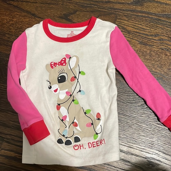 rudolph the red nosed reindeer Other - Rudolph the red nosed Reindeer pajama top 🦌